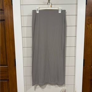 OGL Gray Maxi Skirt New!